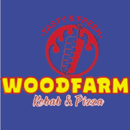 Woodfarm Kebab & Pizza Oxford logo.